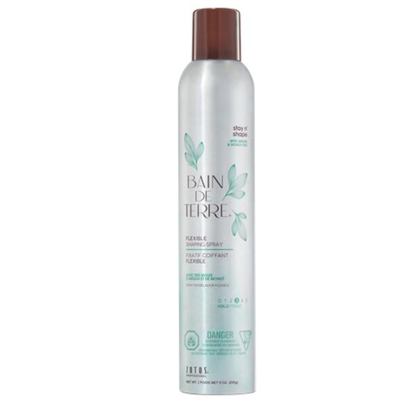 Bain De Terre Stay N' Shape Flexible Shaping Spray (55%) 9oz - Picture 1 of 1